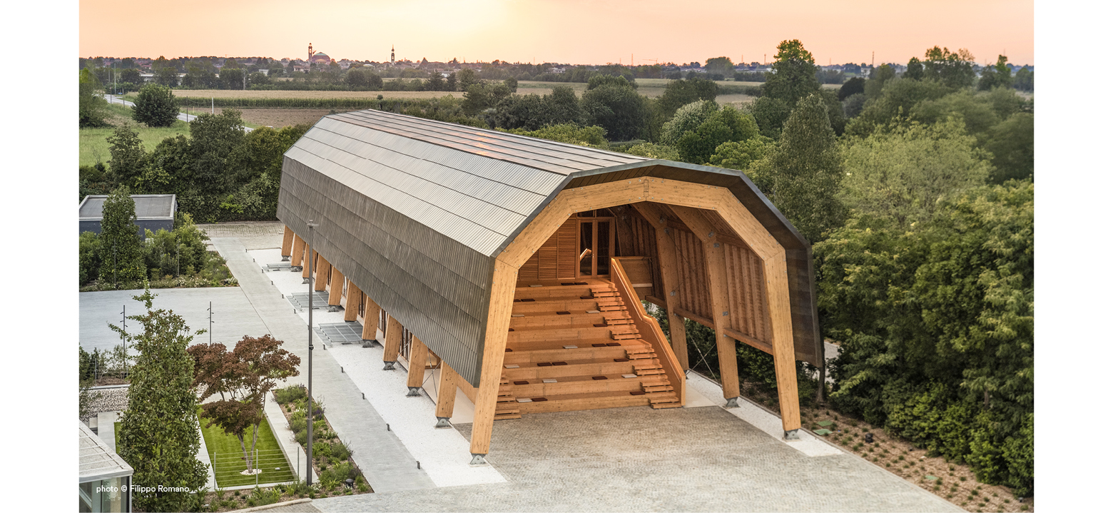 Das neue Leben des Pedrali Pavilion